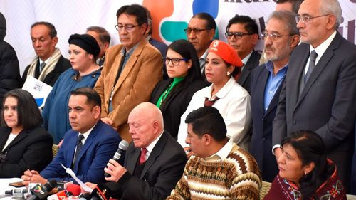 Tahuichi advierte posibles renuncias en el TSE por incertidumbre y falta de leyes electorales