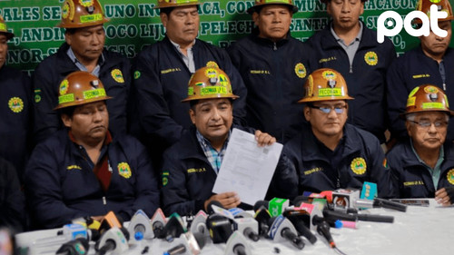 Mineros cooperativistas dan 48 horas al gobierno por ministerio fusionado