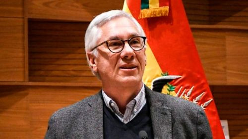 Samuel Doria Medina destaca la coherencia de Eduardo Rodríguez Veltzé por rechazar candidatura