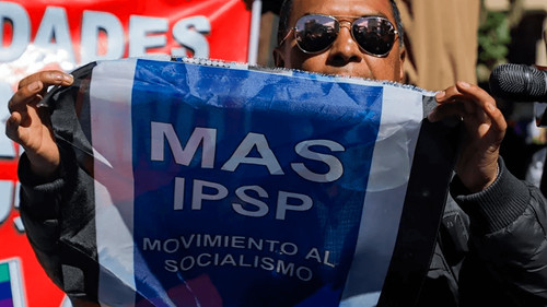 Renuncia de Evo Morales al MAS es bien recibida por el Gobierno