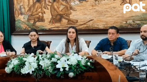 Sesión suspendida en el Concejo de Santa Cruz