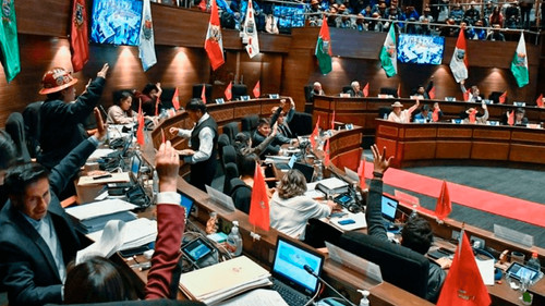 Angélica Ponce: "La derecha siempre estará en contra del Gobierno"