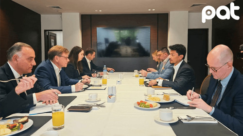 Canciller Aramayo y ministro Alemán impulsan cooperación bilateral y transparente