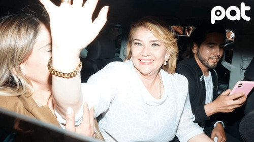 Imagen de Expresidenta Jeanine Añez: orgullosa de servir a Bolivia sin arrepentimiento 