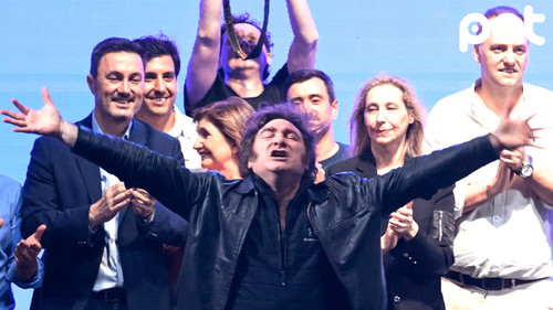 Milei festeja fuerte respaldo en elecciones de medio término argentinas