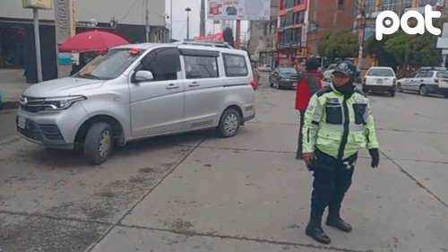 Operativo contra el trameaje en Teleférico de Satélite