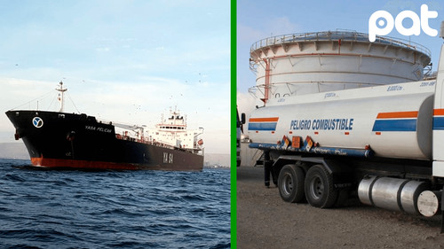 YPFB descarga 50 millones de litros de gasolina para reducir filas