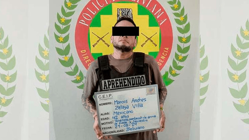 Detención preventiva para presunto autor de secuestro