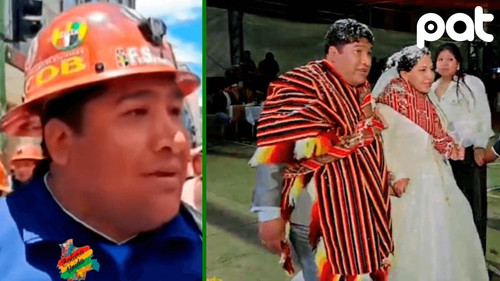 Polémica por ostentosa boda de dirigente minero Anguela