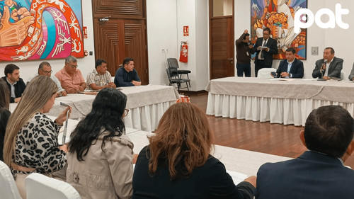 Autoridades se unen contra contrabando de arroz “embolsado”