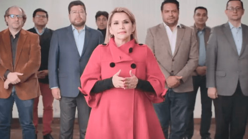 Jeanine Áñez niega quejas y reafirma llamado a la unidad en la oposición