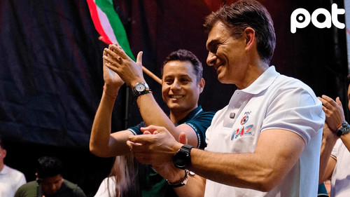 Rodrigo Paz desmiente distanciamiento y afirma comunicación &quot;fluida&quot; con Lara