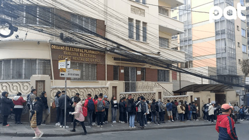 Alta demanda de excusas de jurados en La Paz y Santa Cruz