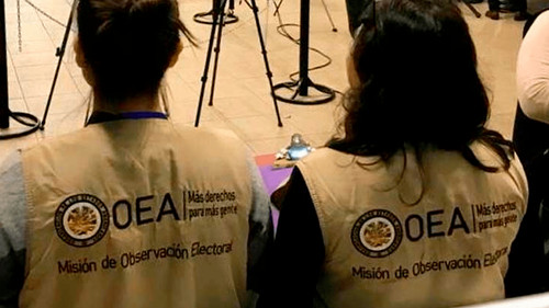 Hassenteufel cuestiona coherencia de la OEA en relación al padrón electoral y proceso de 2019