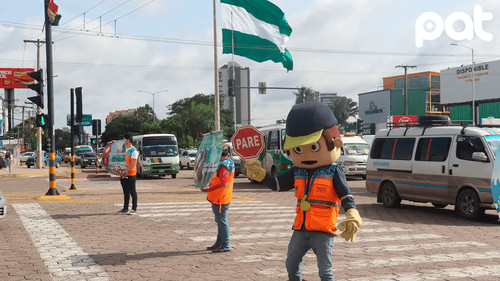Imagen de Santa Cruz promueve movilidad sostenible en Día del Peatón Municipal 
