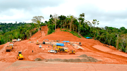 Construcción del Pozo Mayaya en Alto Beni avance al 66%