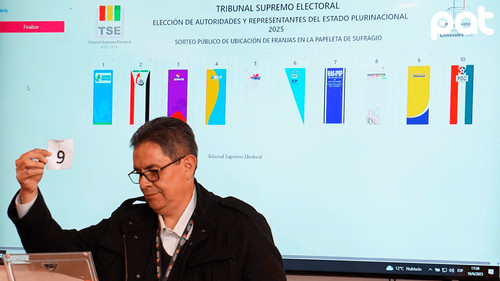 Tres tipos de papeletas para las elecciones de agosto