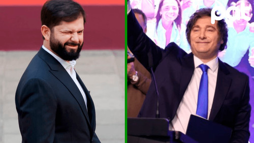 Confirman asistencia de Boric y Milei a la posesión de Rodrigo Paz