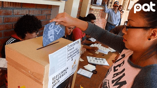 La Paz concentra más de 655 mil votantes