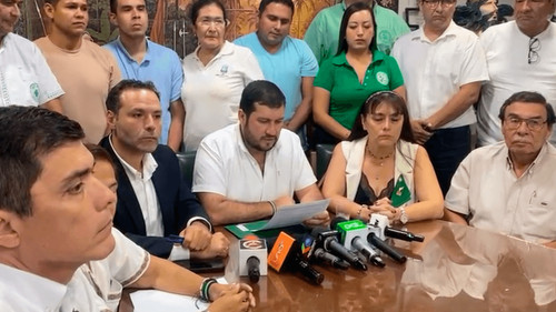 Cochamanidis: “queremos y necesitamos es que toda la oposición se una” 