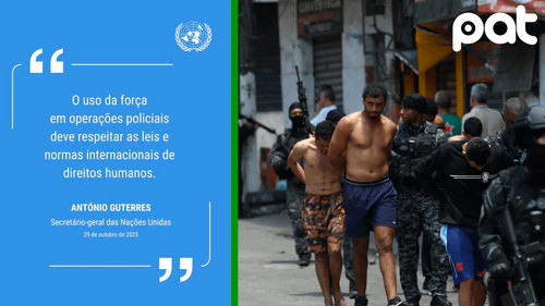 ONU &quot;horrorizada&quot; por operación policial letal en favelas de Río