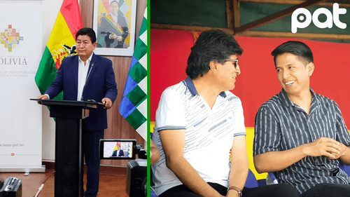 Montaño denuncia plan evista para habilitar a Evo Morales