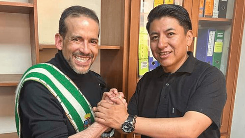 Suspenden audiencia de Luis Fernando Camacho y Marco Pumari 