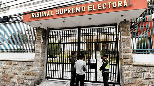 Evistas denuncian persecución política del TSE tras observaciones al FPV