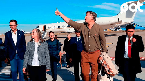 Imagen de Christopher Landau lidera delegación de EE. UU. a transmisión de mando 