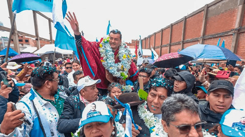 Jhonny Fernández anuncia Asamblea Nacional 