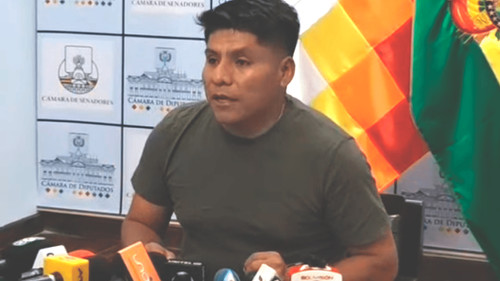 Loza califica de “discriminación” la Cumbre por la Democracia y denuncia exclusión del MAS