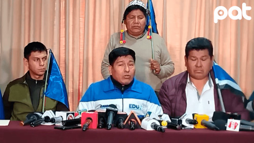 MAS exige pruebas ante acusación de corrupción contra el Presidente Arce