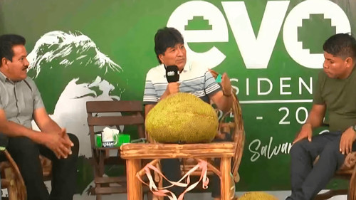 Evo Morales aclara que el FPV es una &quot;sigla prestada&quot; y no una alianza política