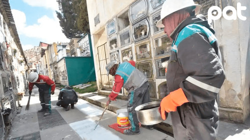 Cementerio General de La Paz suspende servicios por mantenimiento previo a Todos Santos