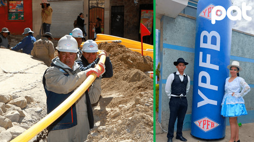YPFB beneficia a Cochabamba en los últimos cuatro años