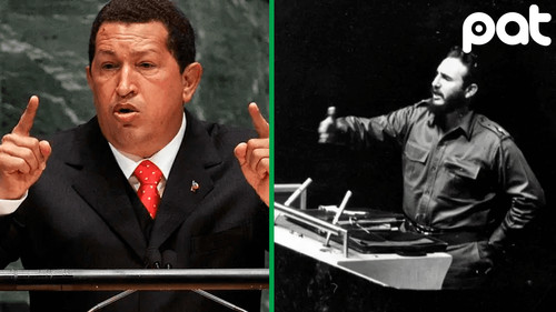 Fidel Castro y su histórico discurso de 4 horas en la Asamblea General de la ONU