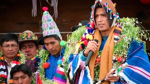 Andrónico Rodríguez se proclama candidato presidencial en Potosí y cuestiona la política tradicional