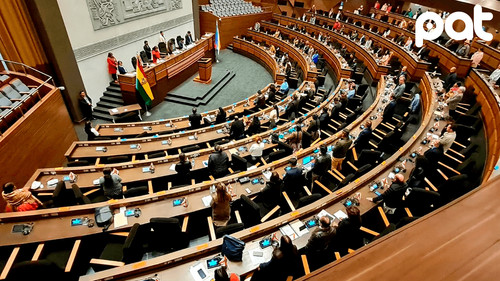 Diputados suspenden designación de vocales para cuatro departamentos