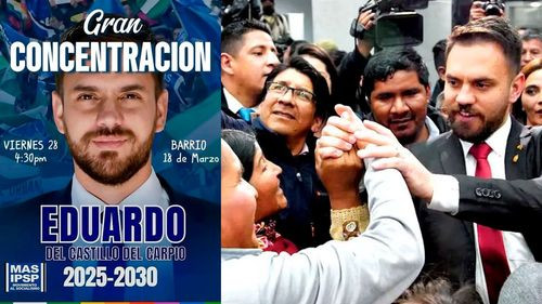 Sectores proclamarán a Eduardo Del Castillo como candidato presidencial 2025