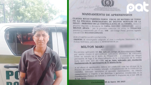 Ordenan aprehensión contra el tiktoker Milton por violación