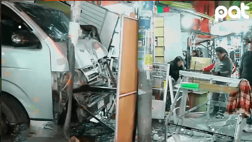 Accidente en Eloy Salmón deja un herido