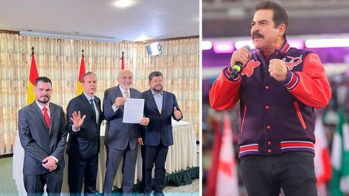 Manfred Reyes Villa celebra su decisión de no unirse al Bloque de Unidad