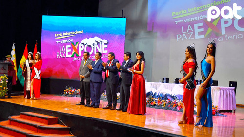 La Paz Expone 2025 abre sus puertas con más de 400 expositores y proyecciones millonarias