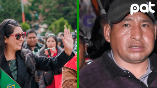 Alcaldesa Copa acepta disculpas de dirigente evista Ponciano Santos