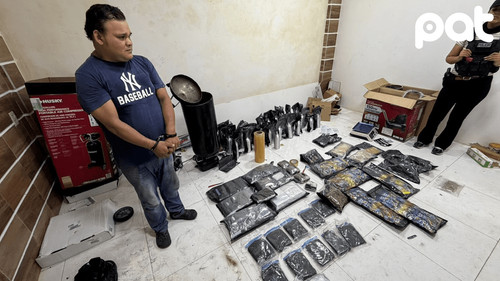 Juez Zeballos queda aprehendido por caso narcotráfico