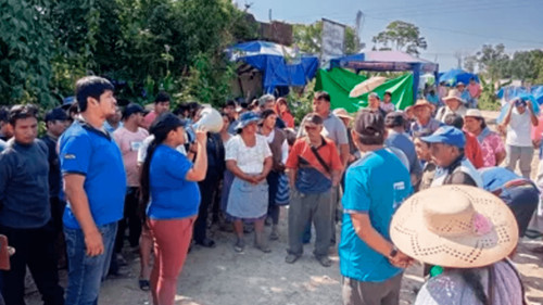 Respaldo masivo de cocaleros al expresidente Evo Morales en el Trópico de Cochabamba