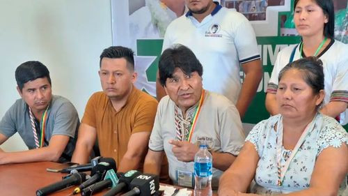 Tensión por el asesinato de dirigente campesino: acusaciones cruzadas entre evo morales y el gobierno