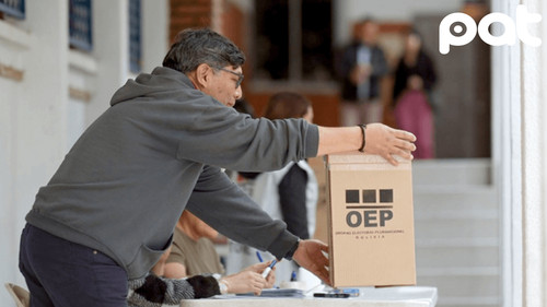 Multa de Bs 550 por circular sin permiso el día de votación