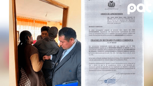 Ministerio público ordena aprehensión de Franklin Flores por corrupción