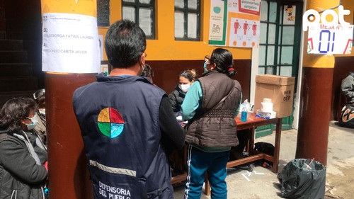 Imagen de Defensoría desplegará 700 voluntarios